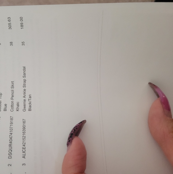 Alice + Olivia | Sandal Heels Size 5 - Picture 5 of 8